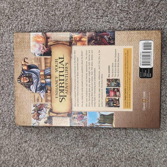 The Action Bible Handbook - Picture 5 of 8